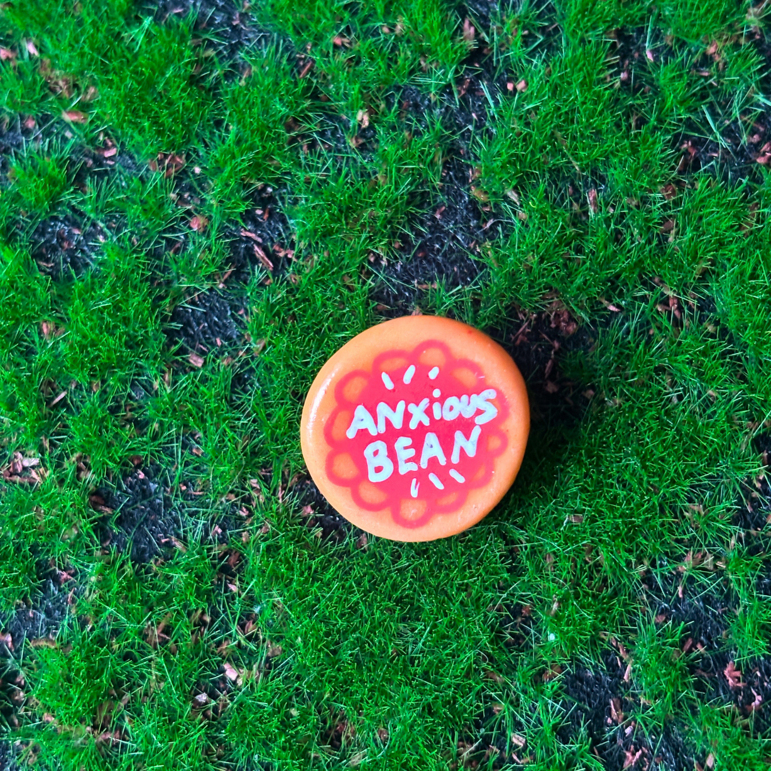 anxious bean pin
