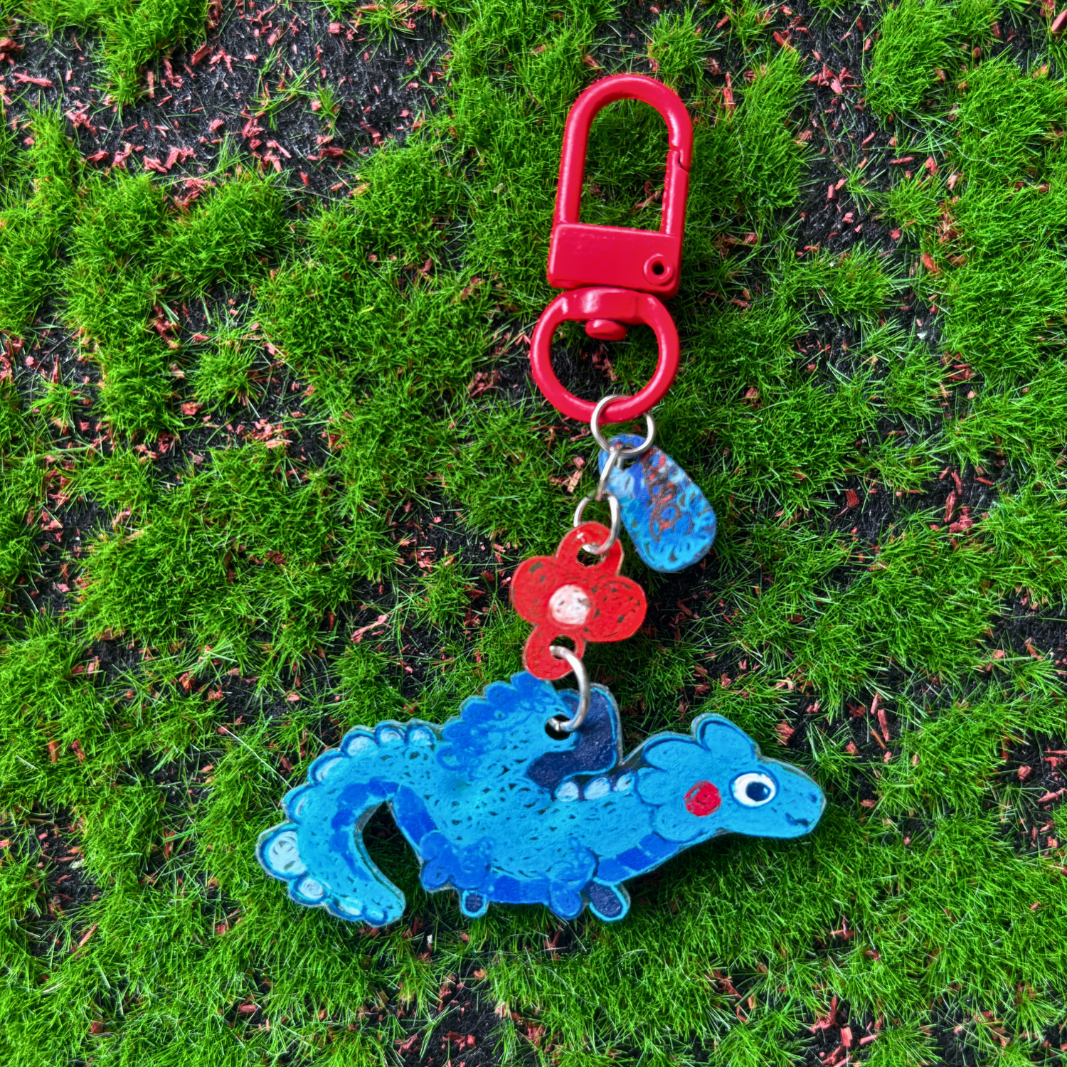 critter keychains