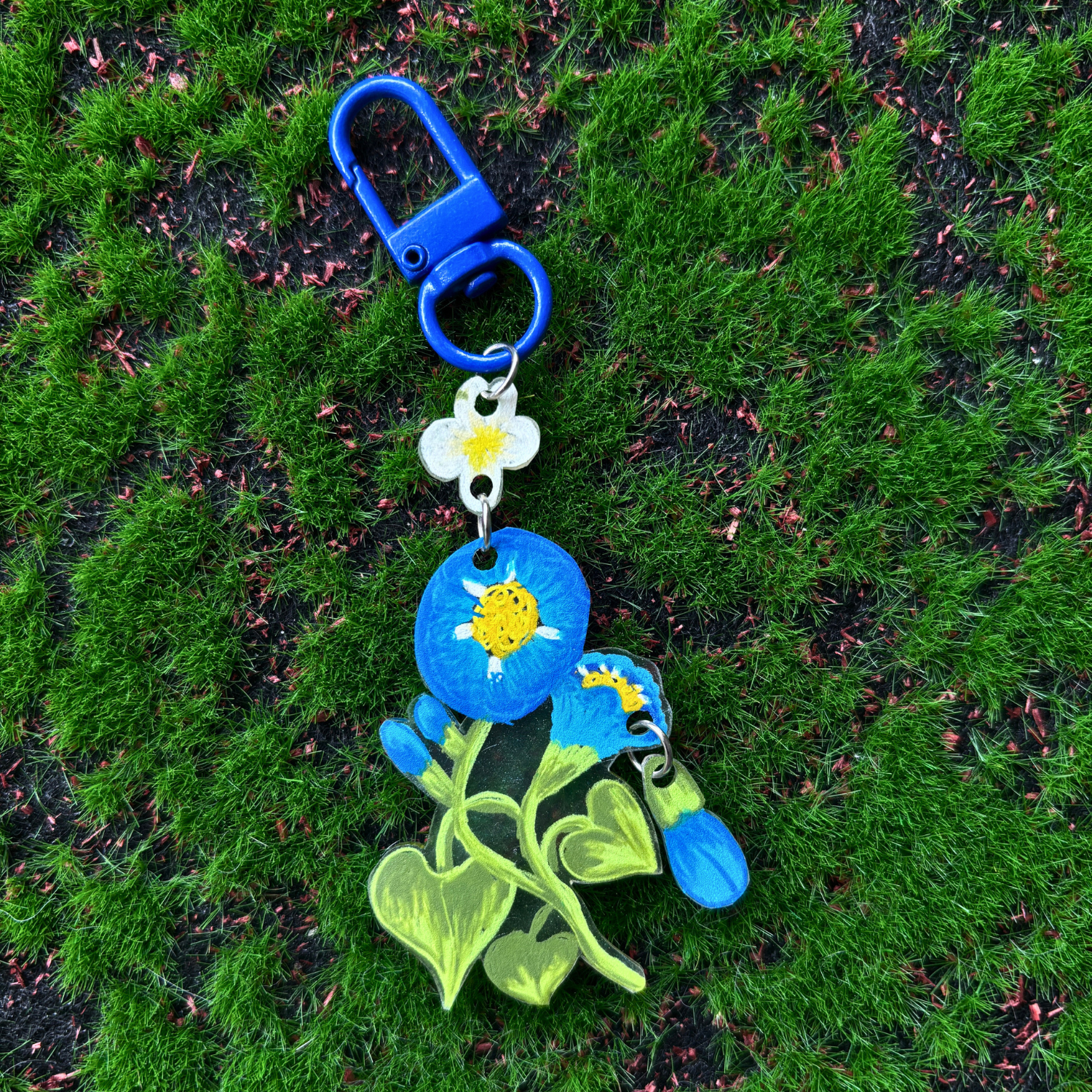 flower keychains