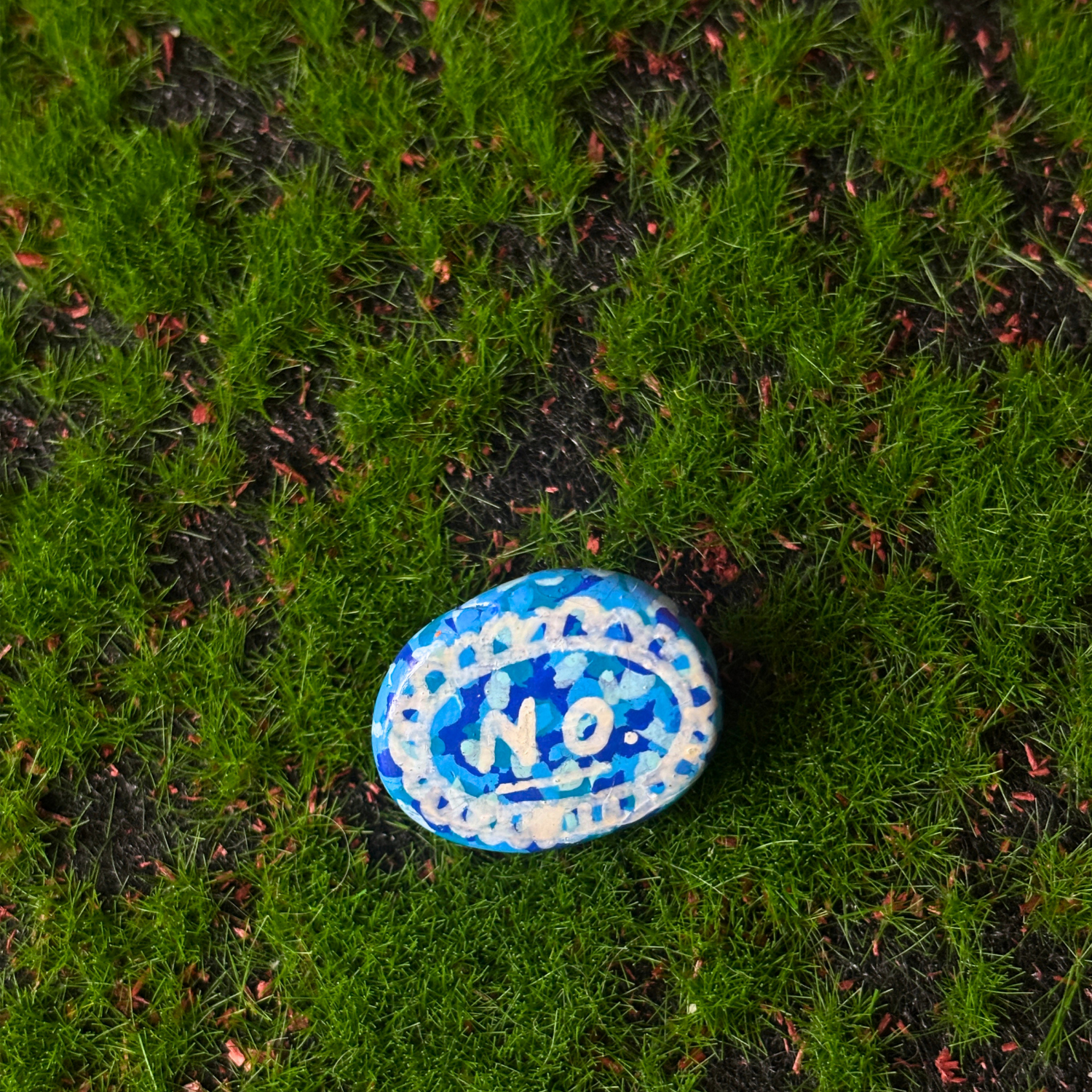 no pins