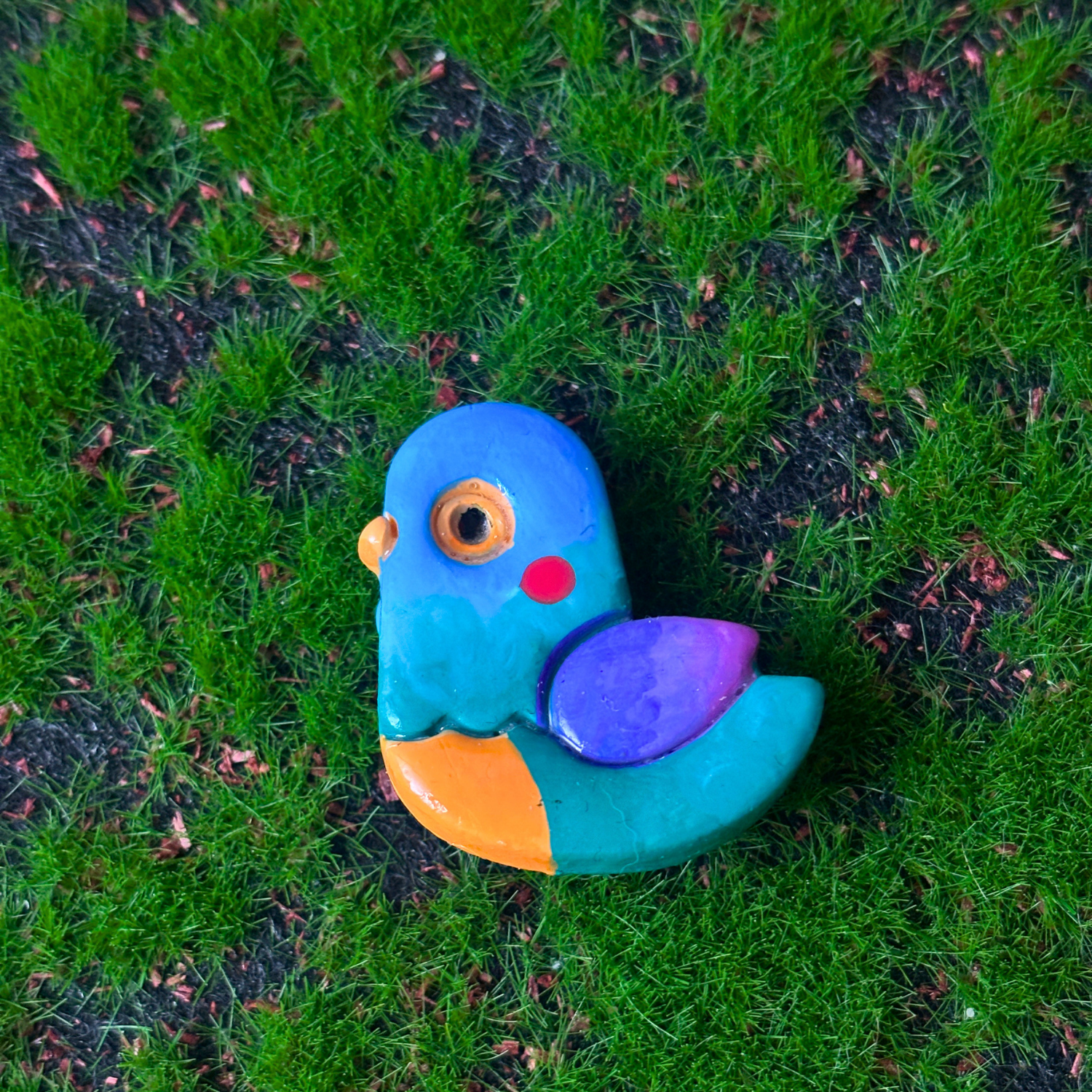 Pigeon pin