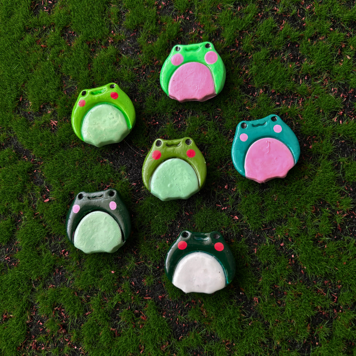 frog magnets