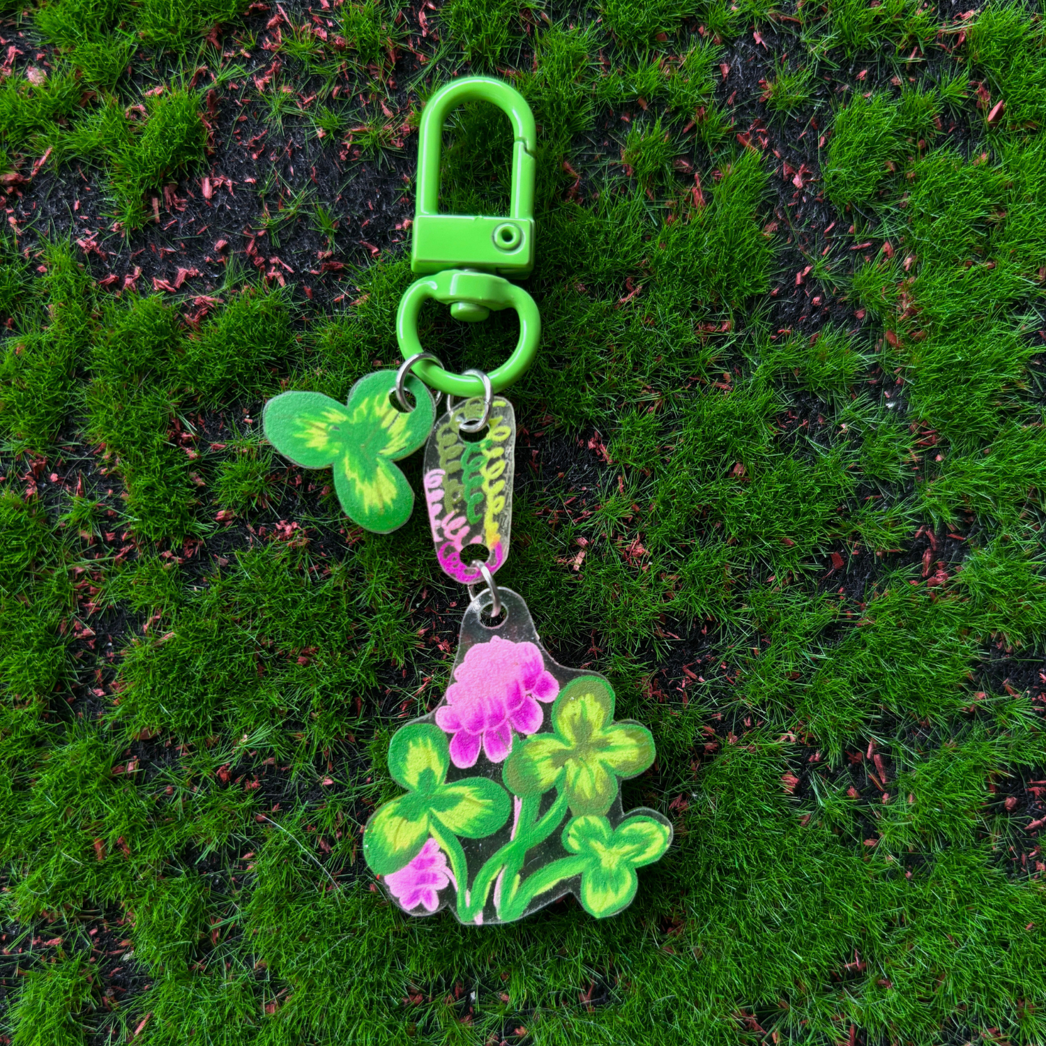 flower keychains