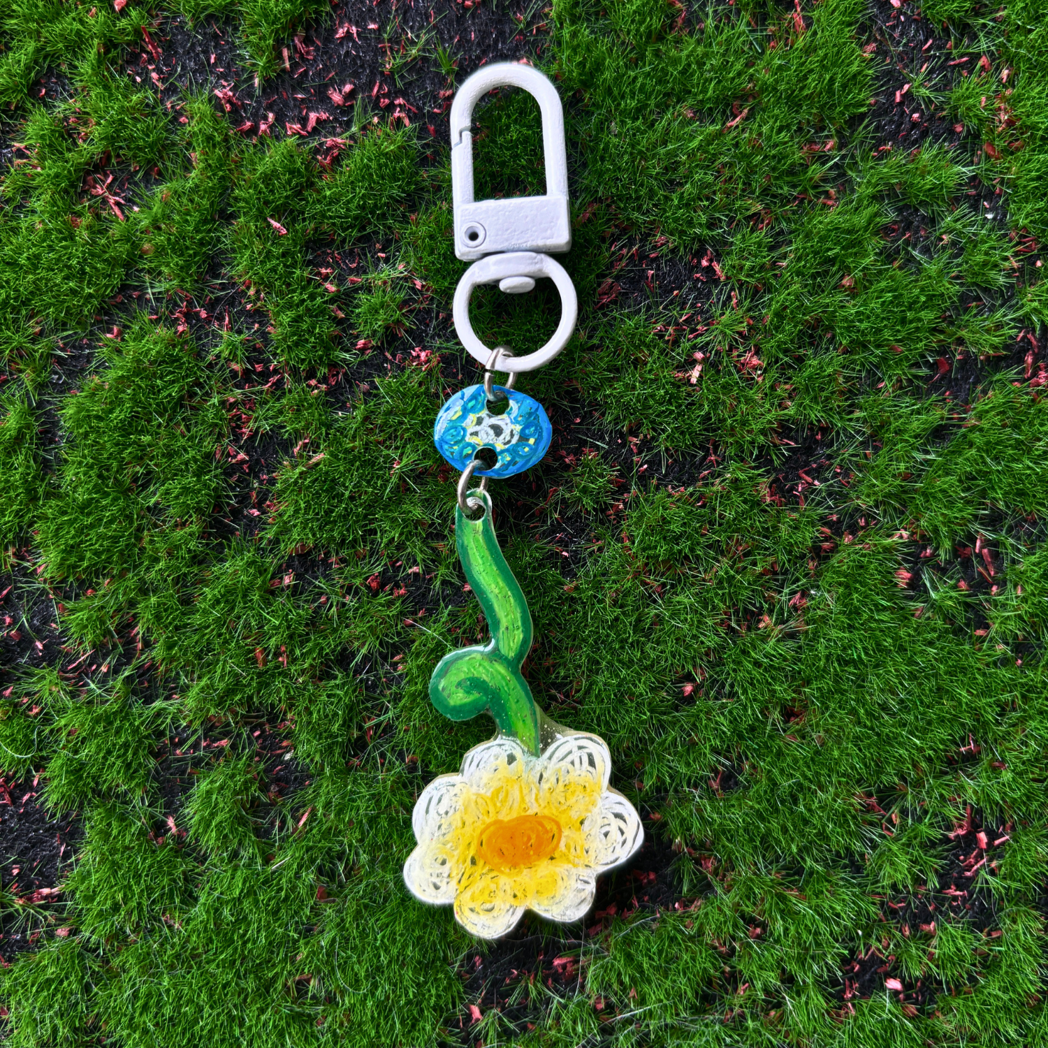 flower keychains