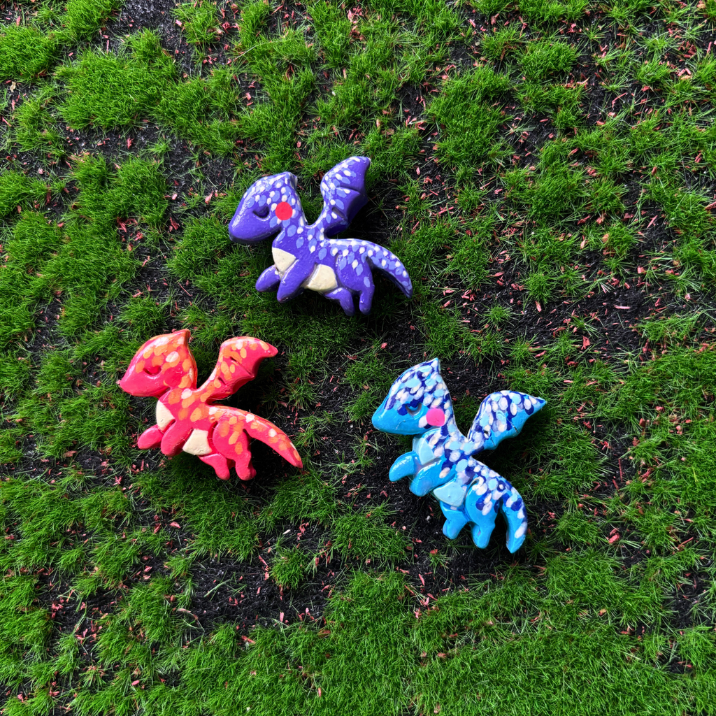 dragon magnets