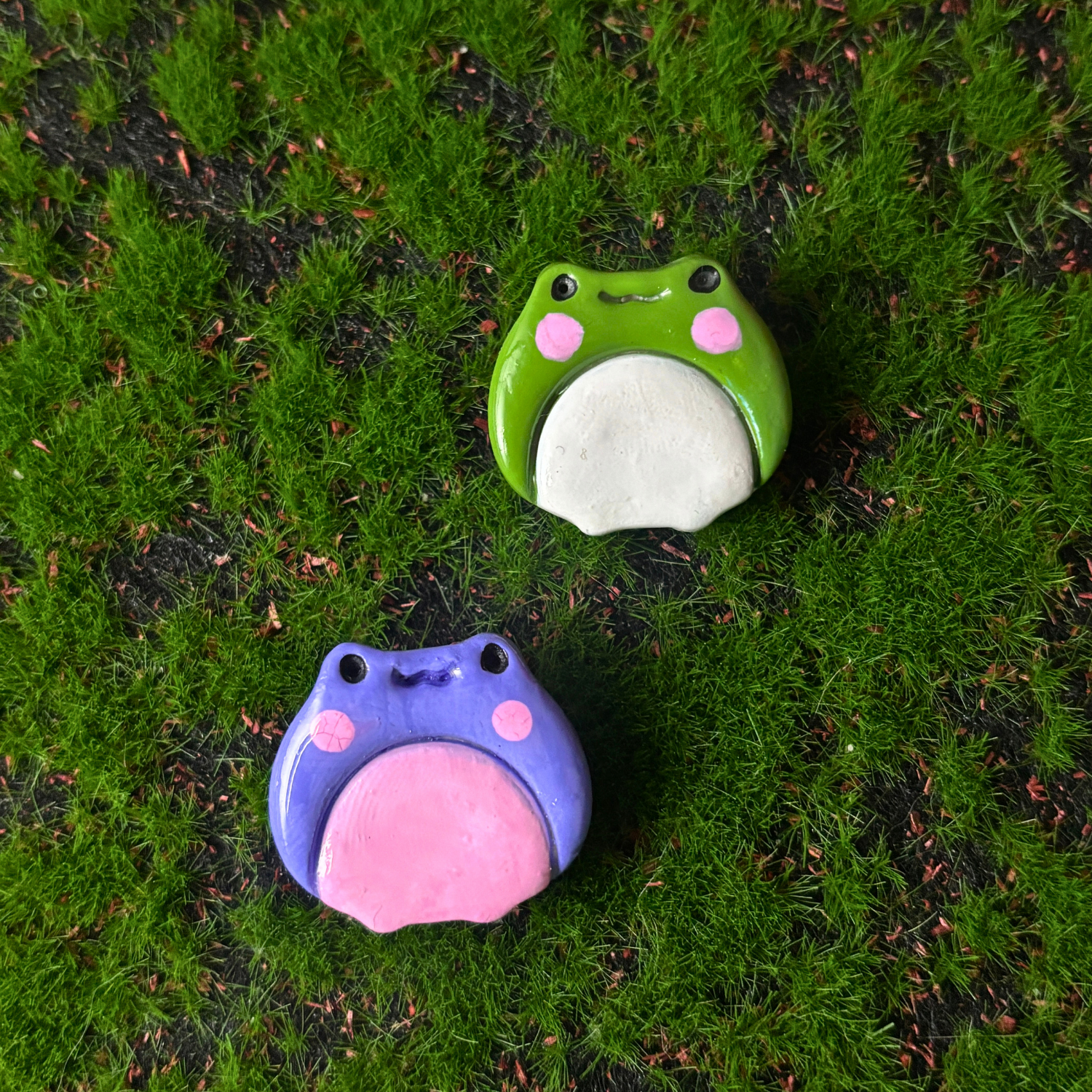 frog pins