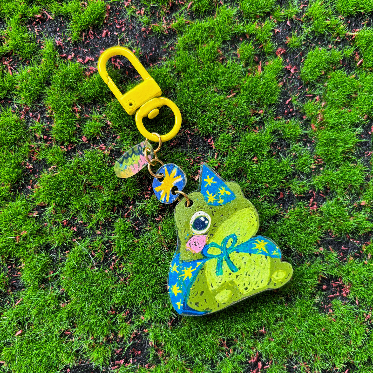 critter keychains