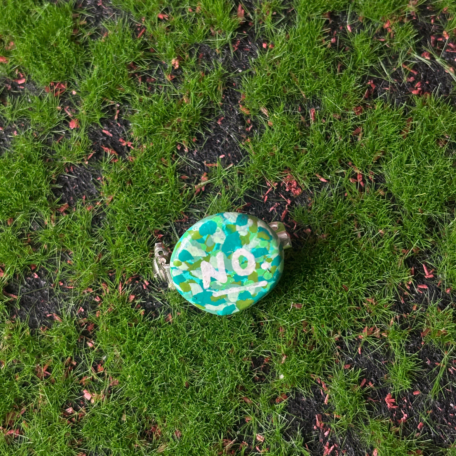 no pins