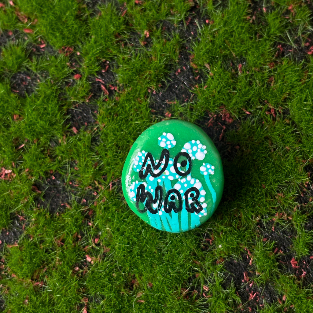 no war pins