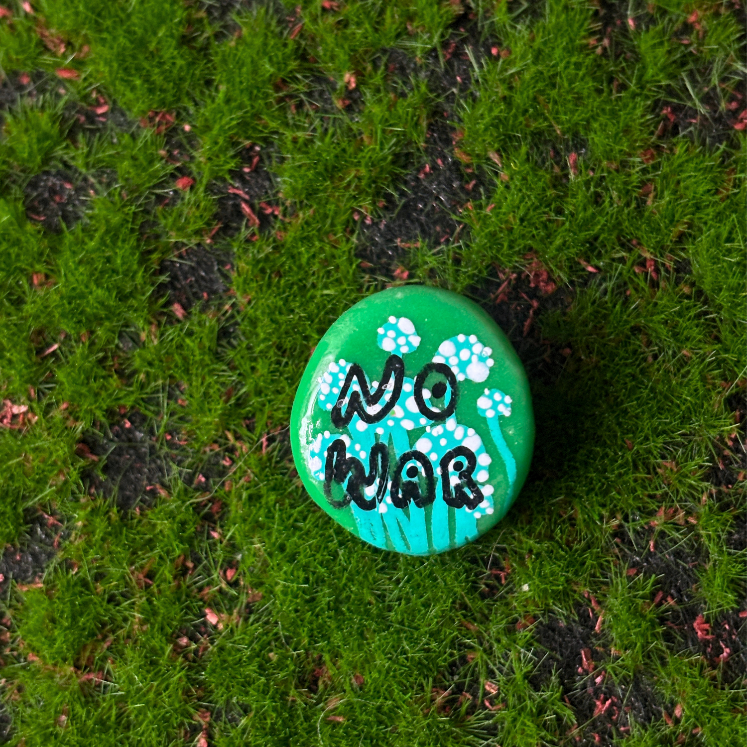 no war pins