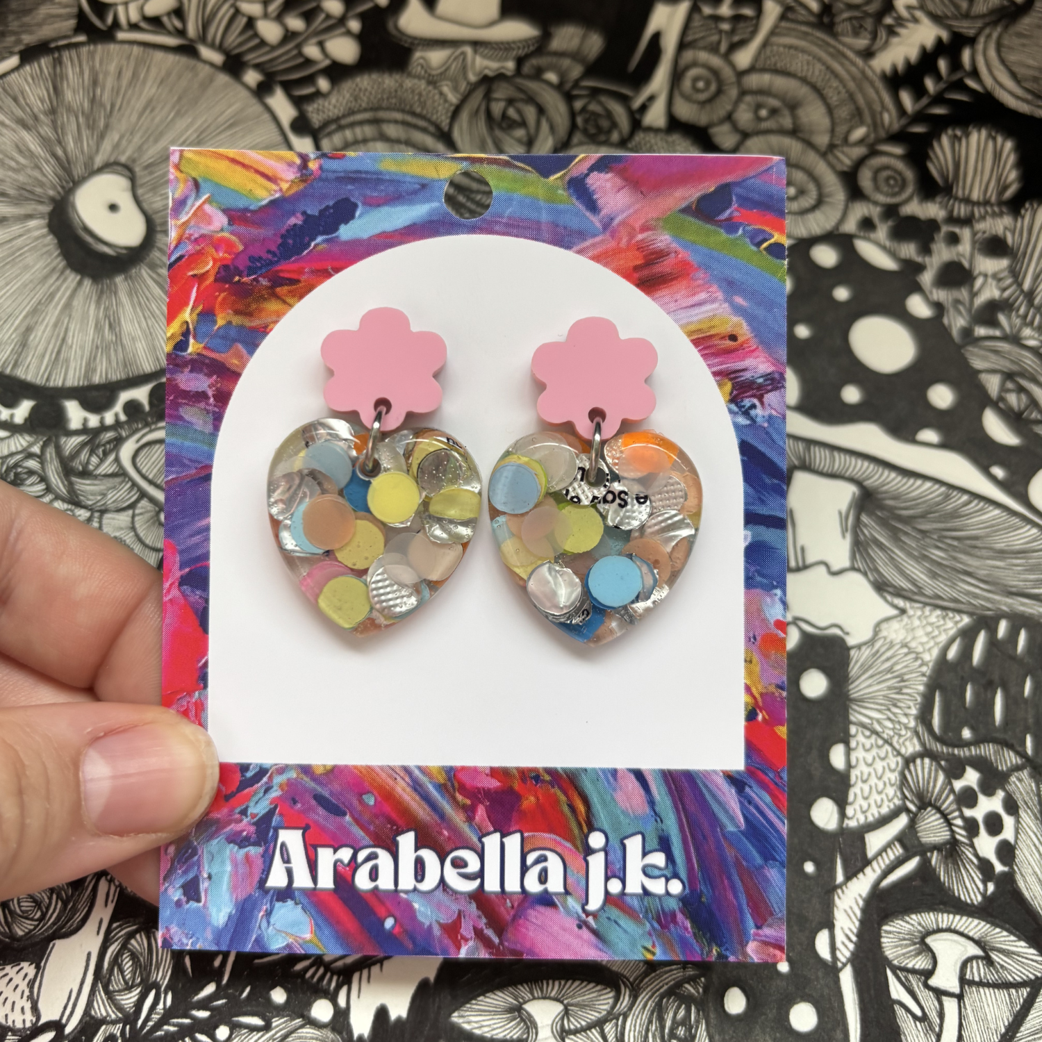 offcut earrings