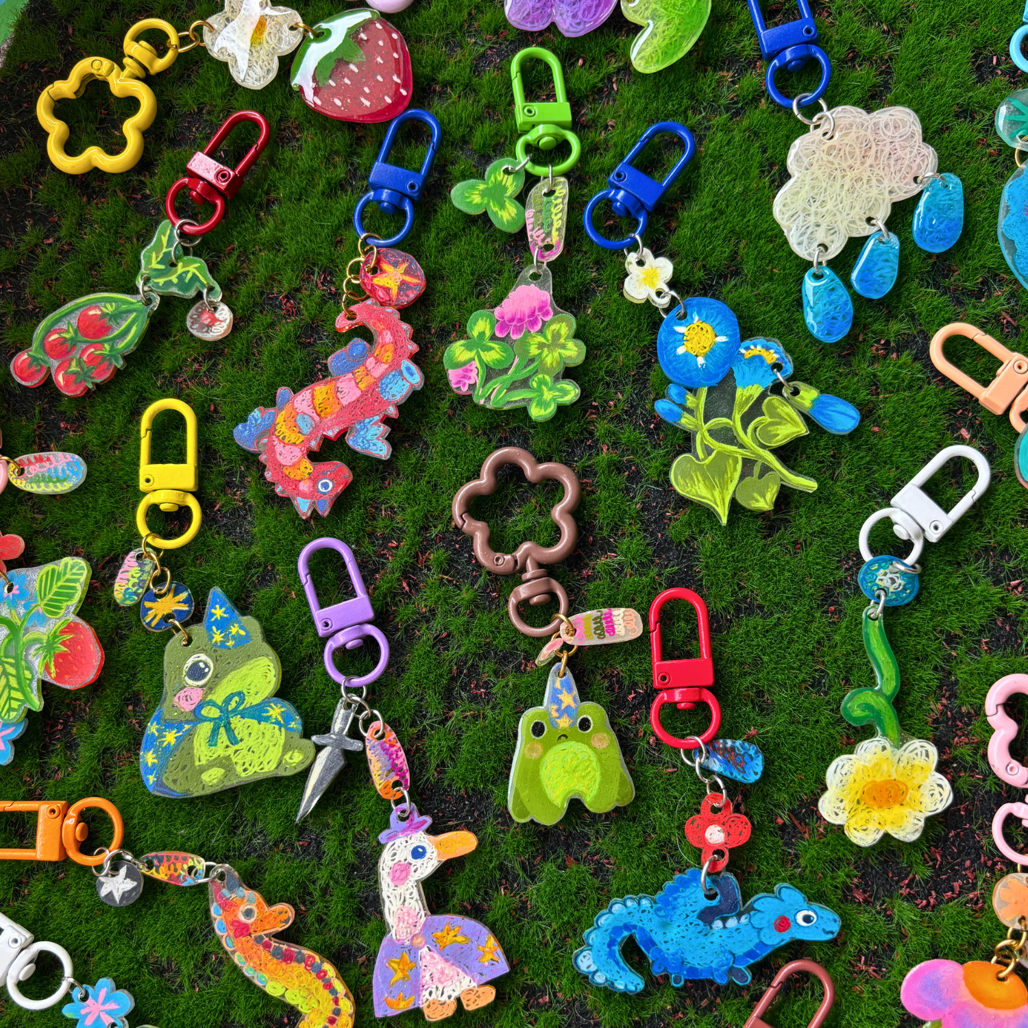 critter keychains