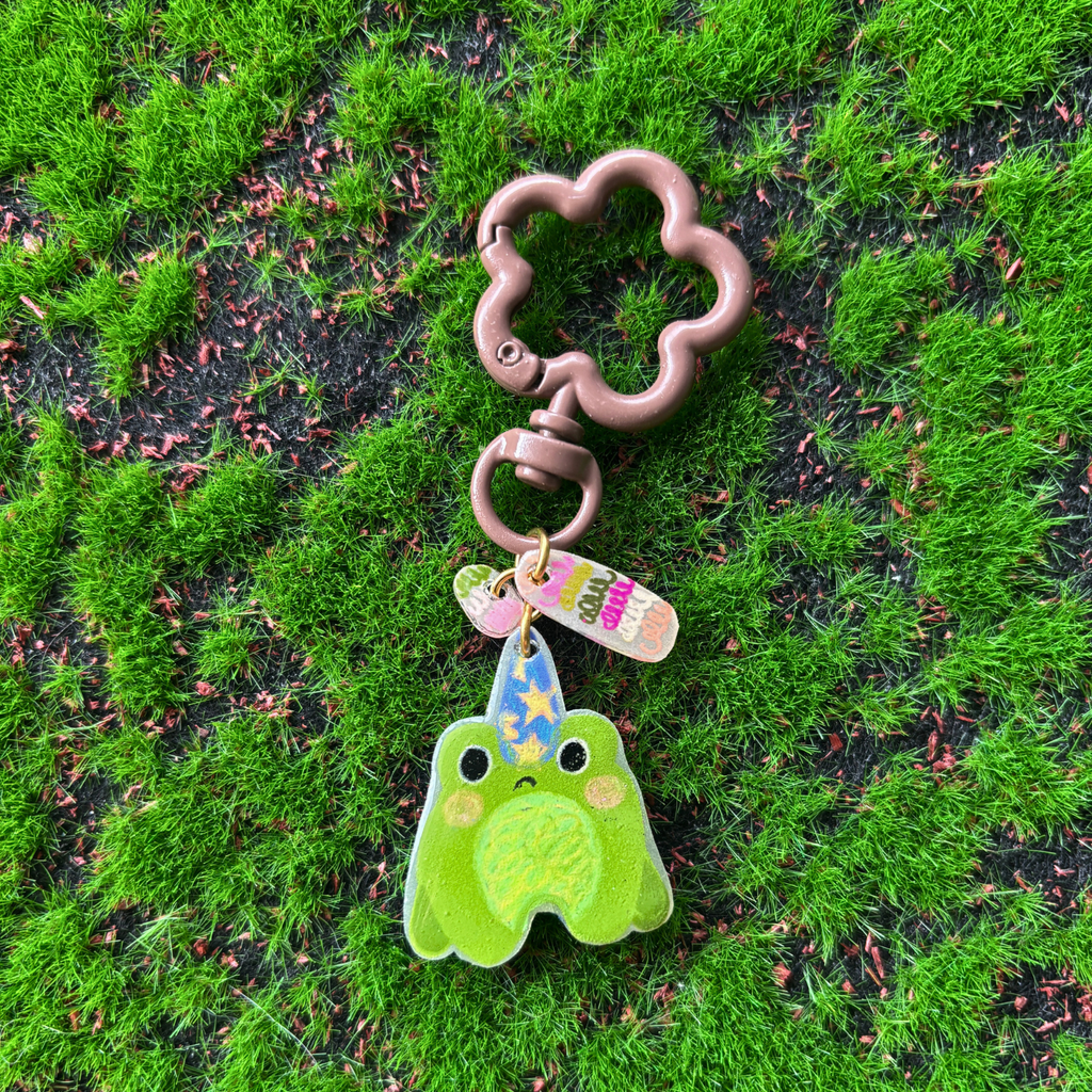 critter keychains
