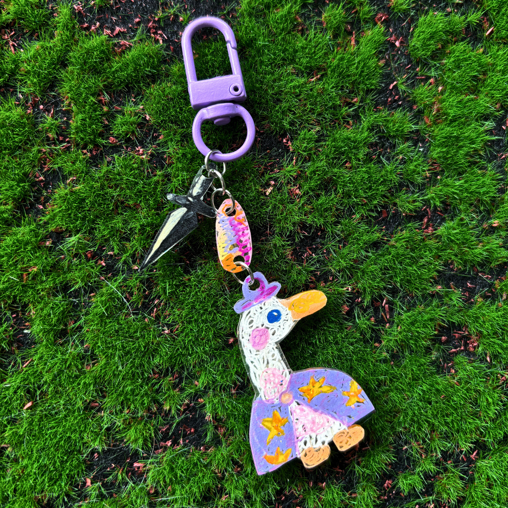 critter keychains