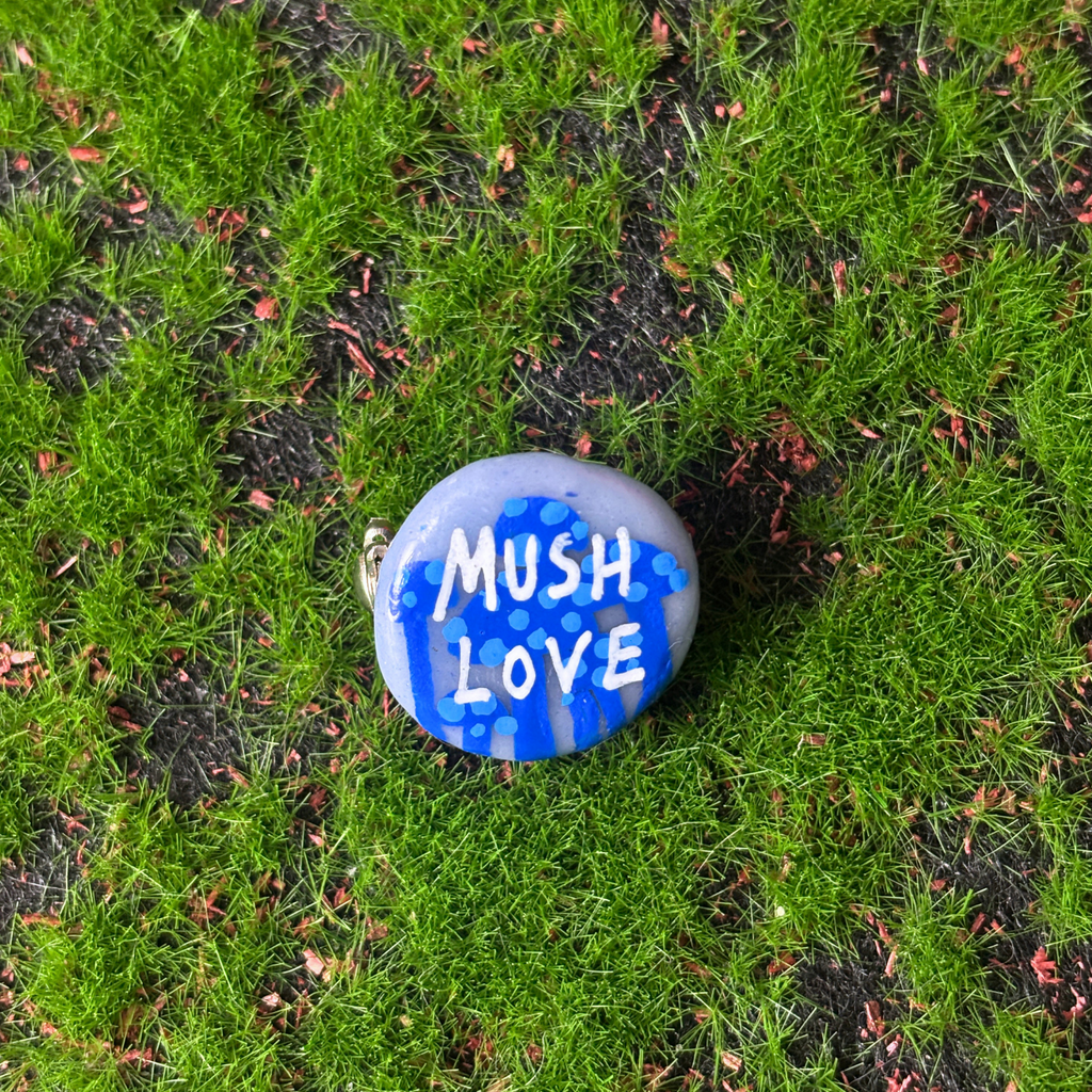 mush love pin