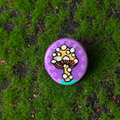 mushroom pin