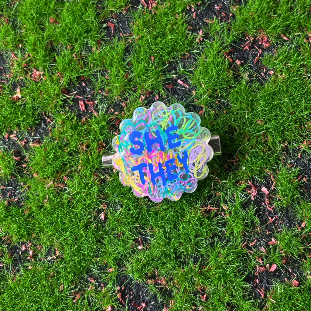 scribble pro-noun pins