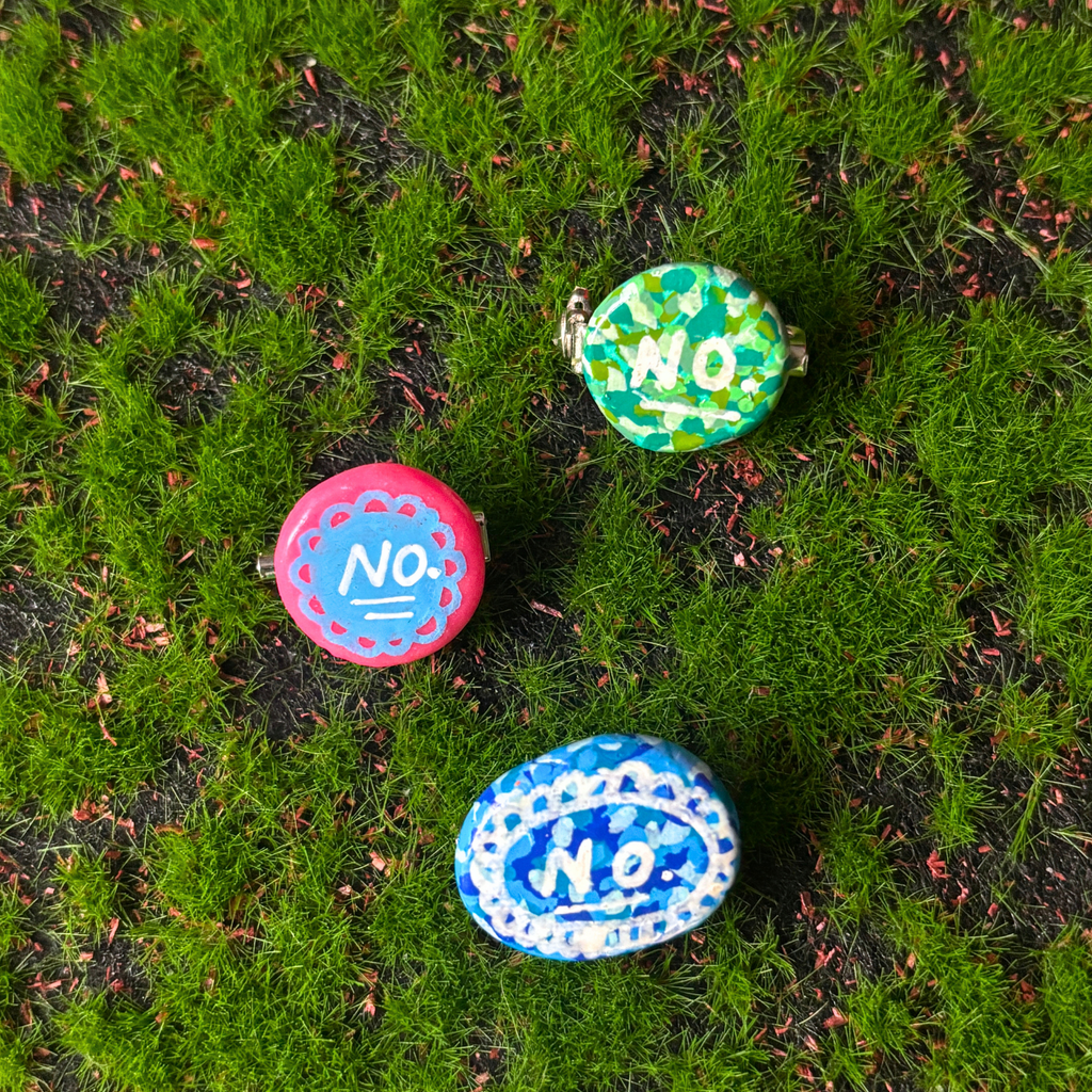 no pins