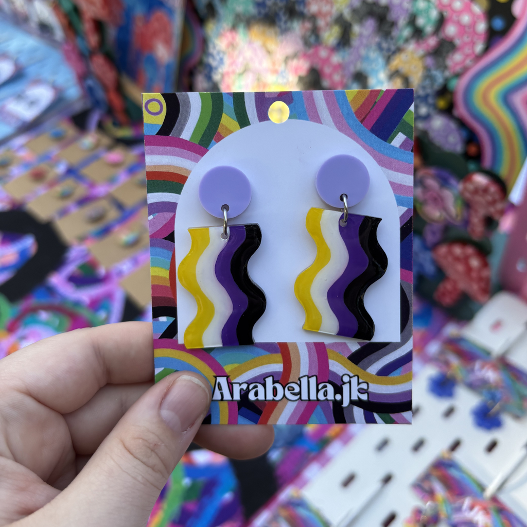 non-binary earrings