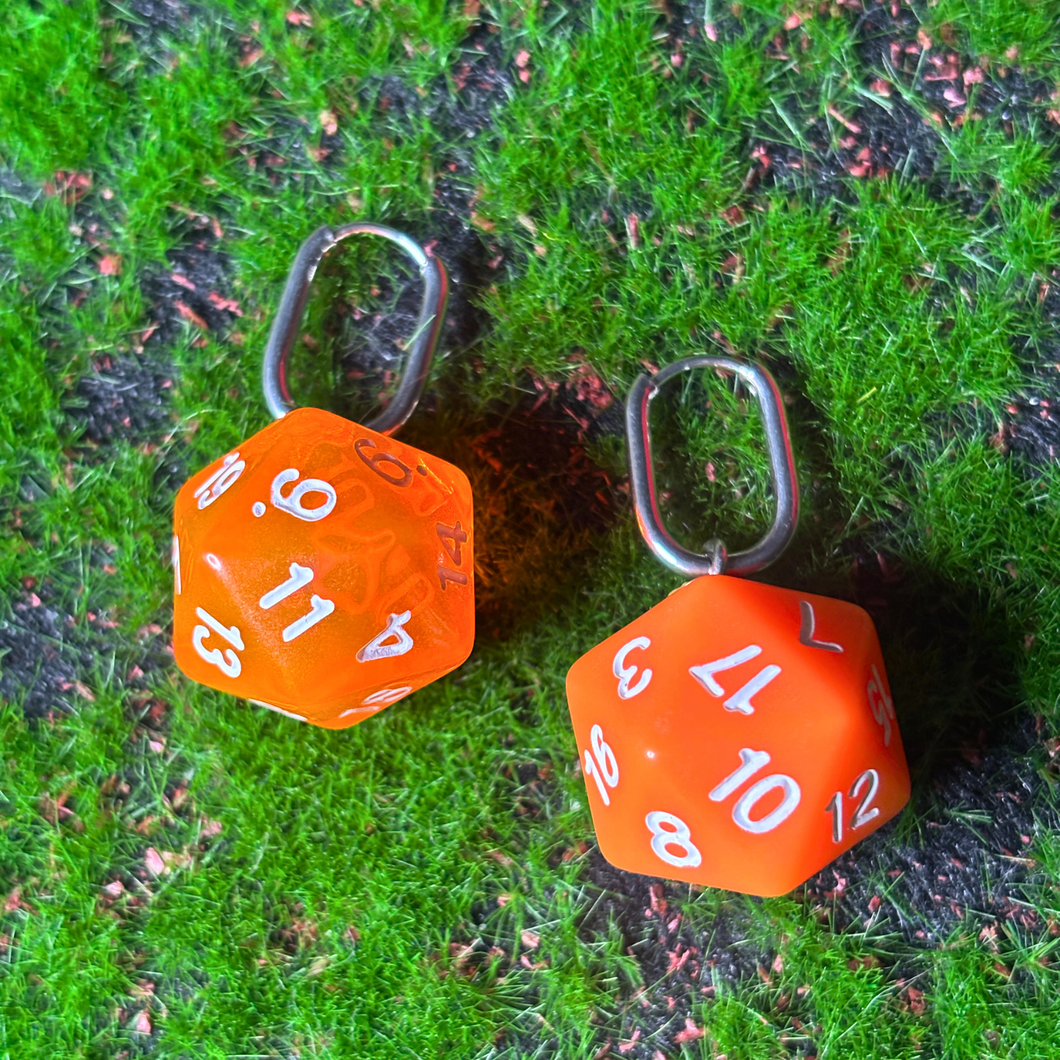 d20 earrings