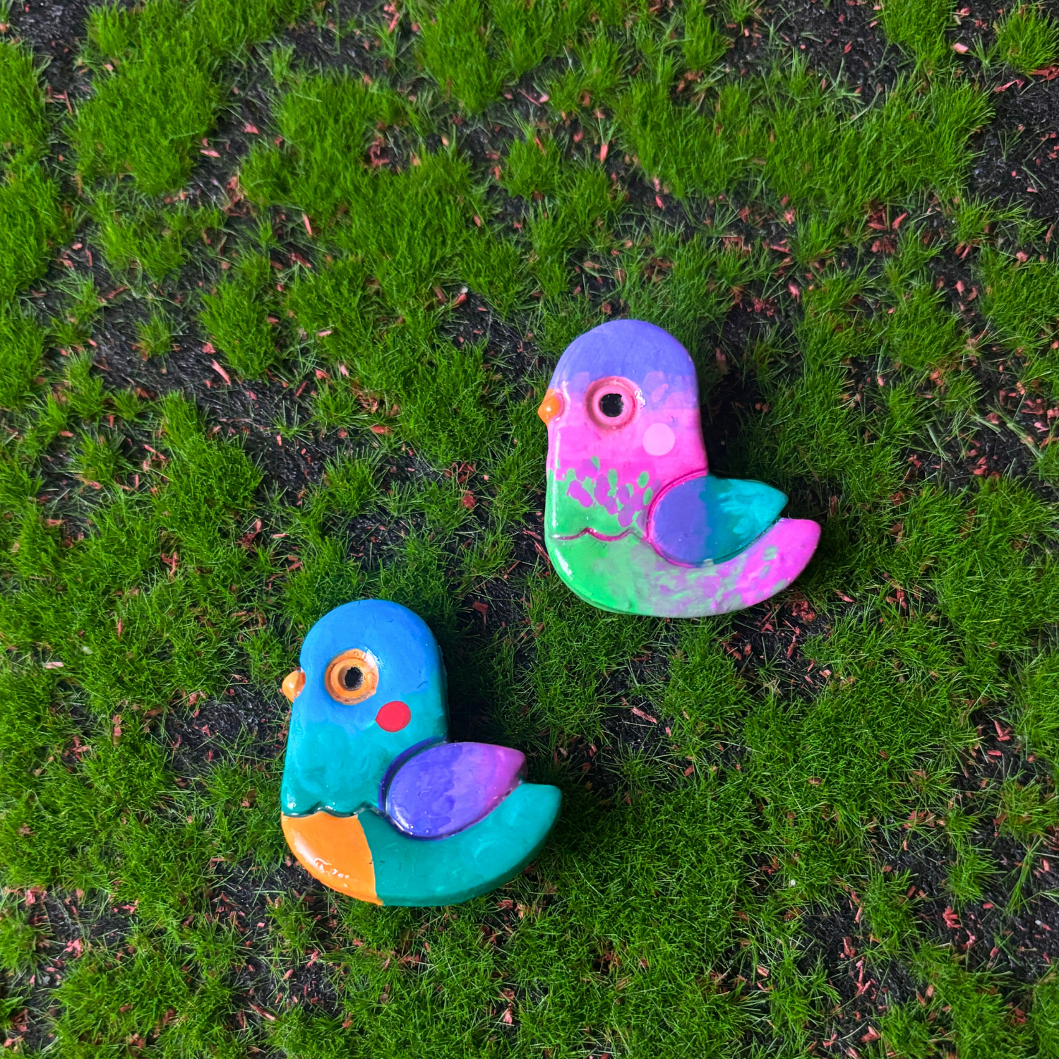Pigeon pin