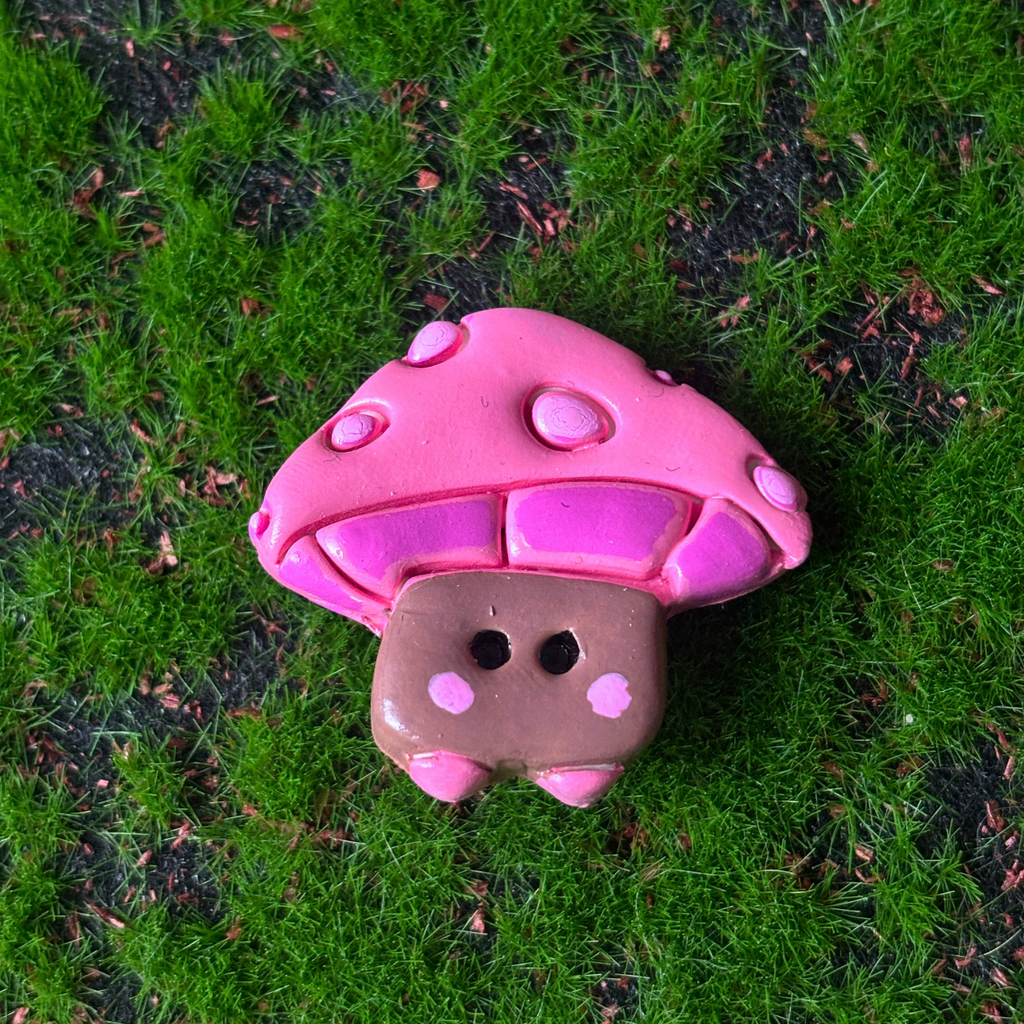 mushroom pins