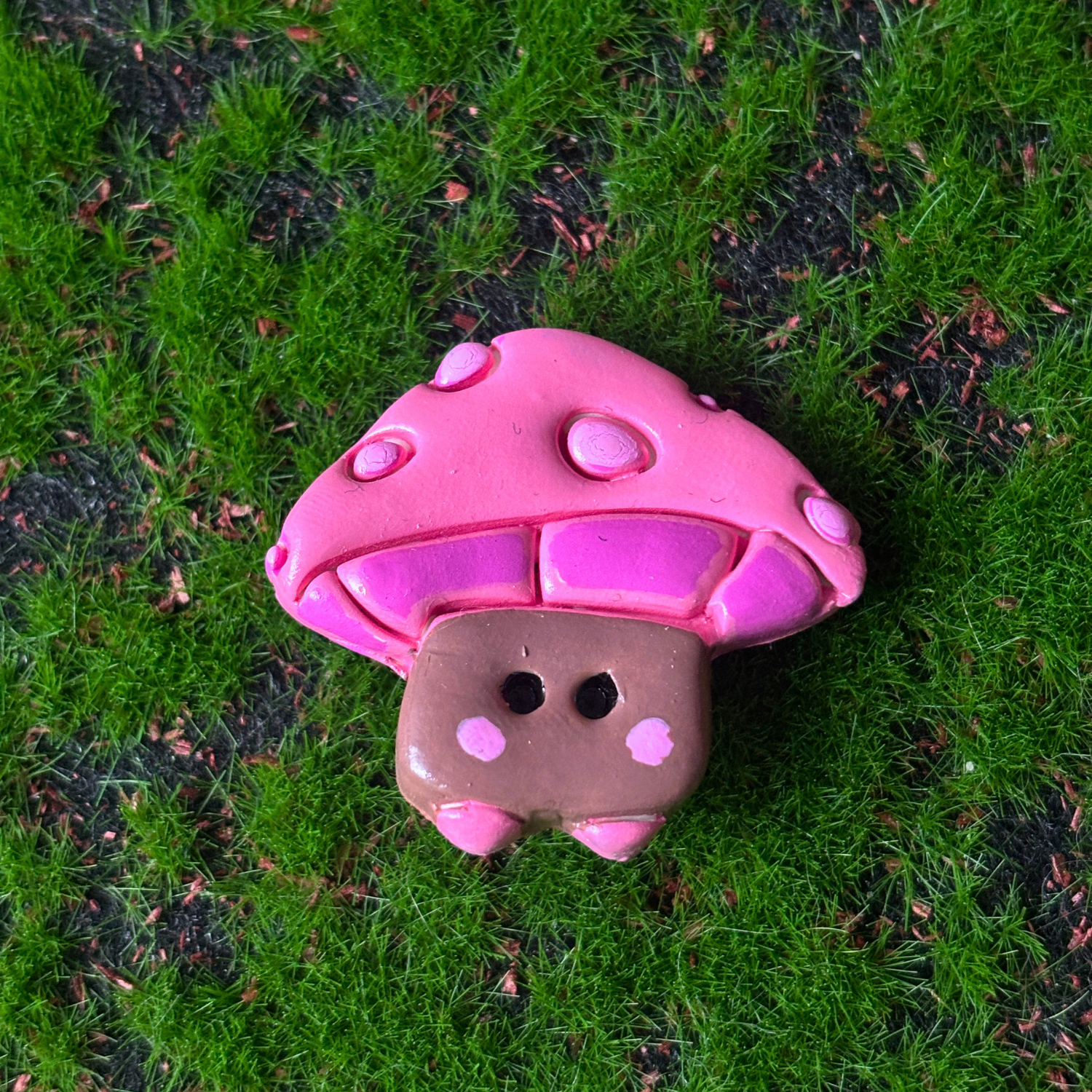 mushroom pins
