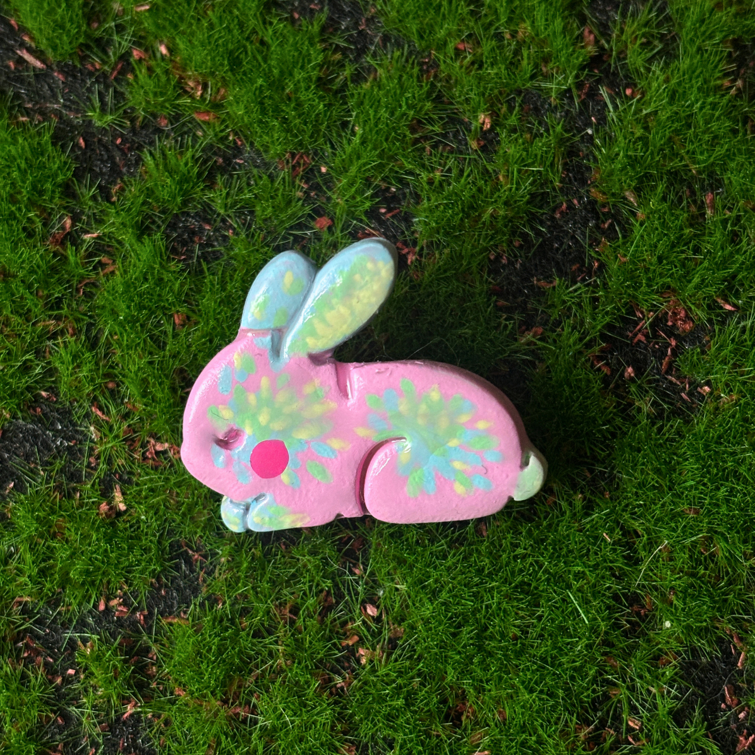 bunny pin