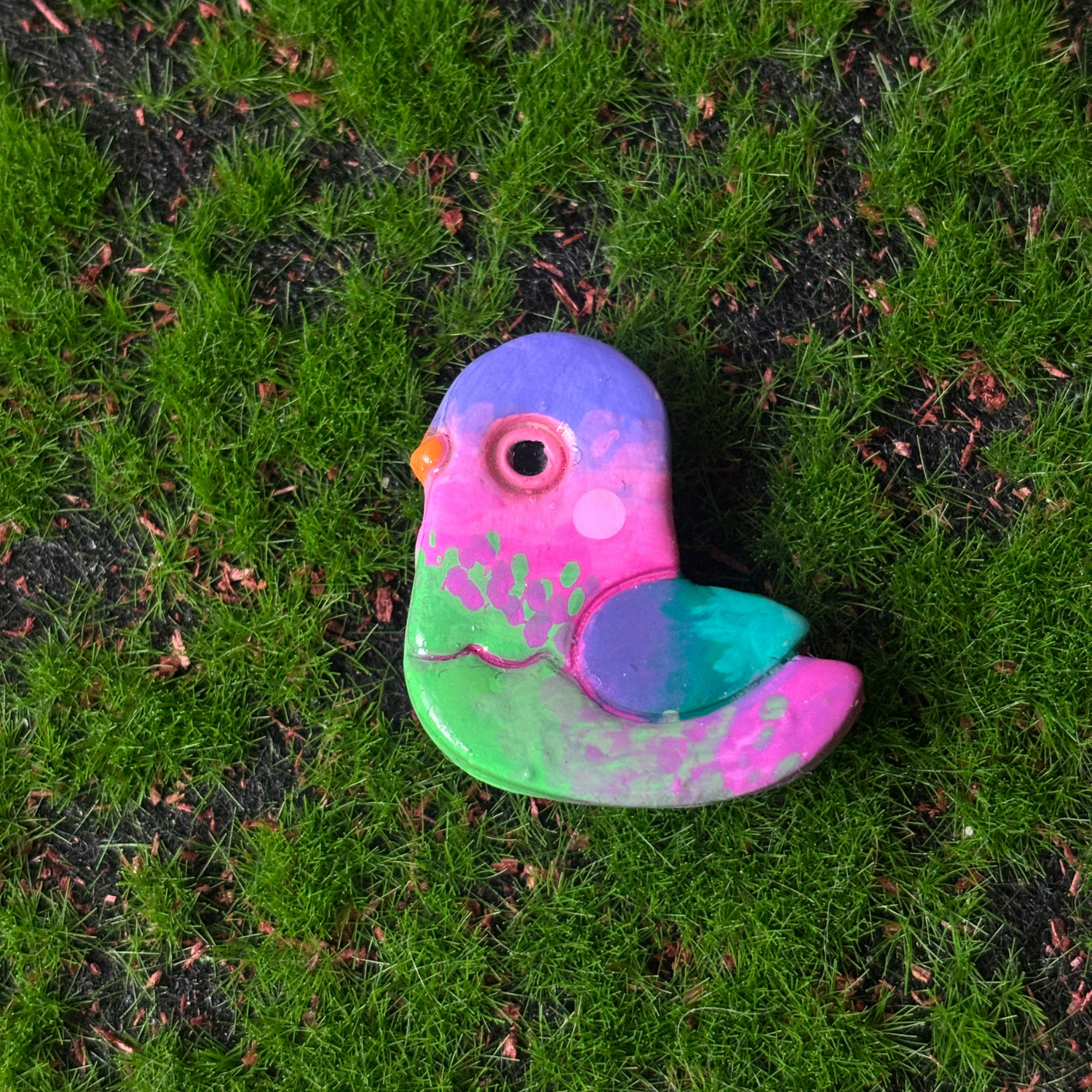 Pigeon pin