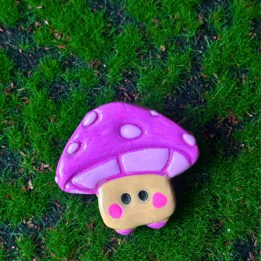 mushroom pins