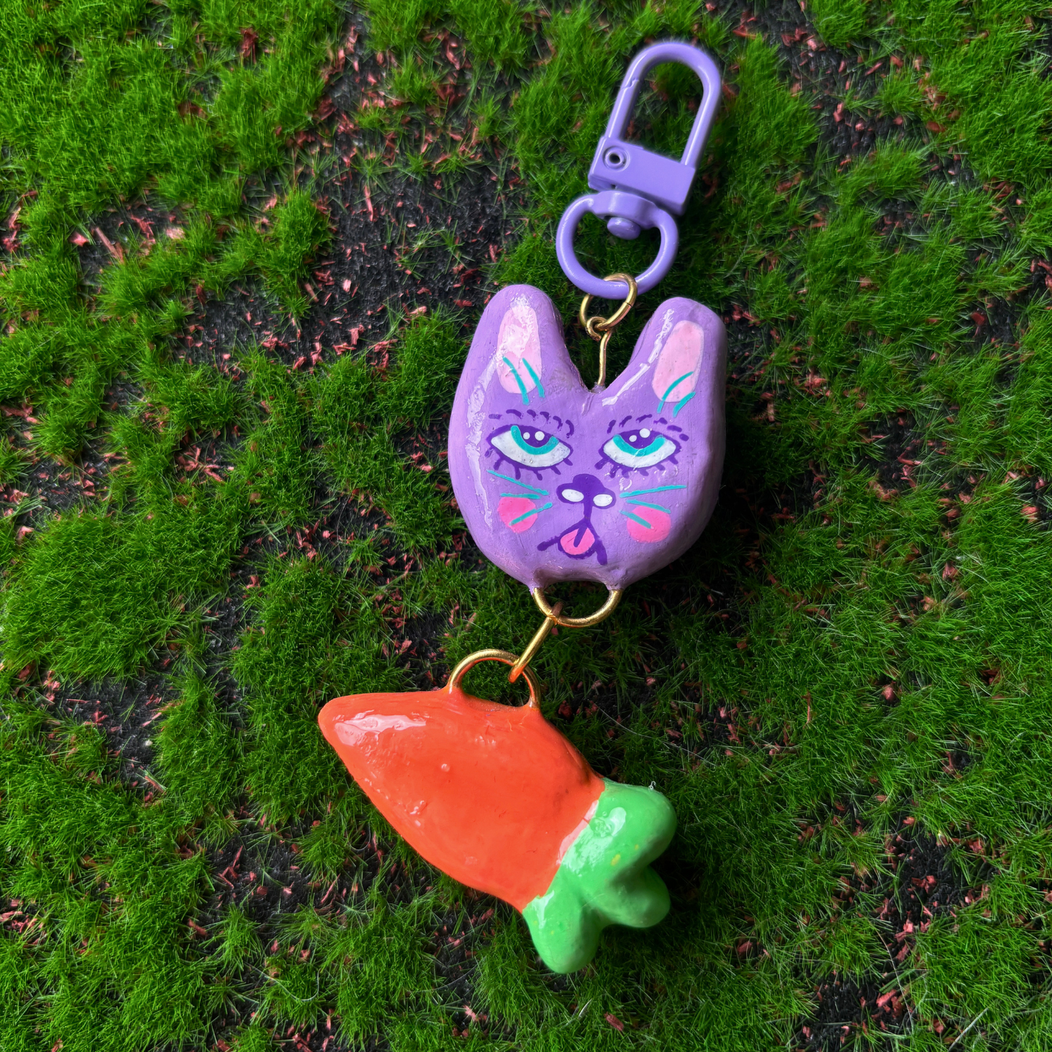 fidget keychains