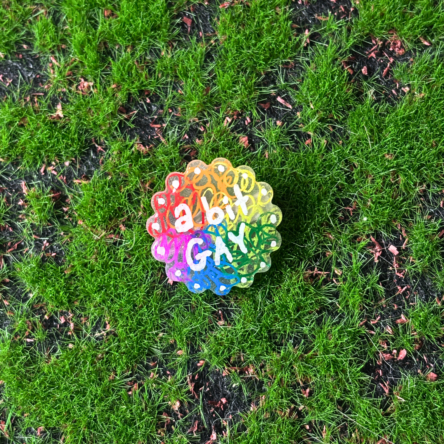 scribble pro-noun pins