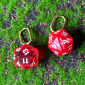 d20 earrings