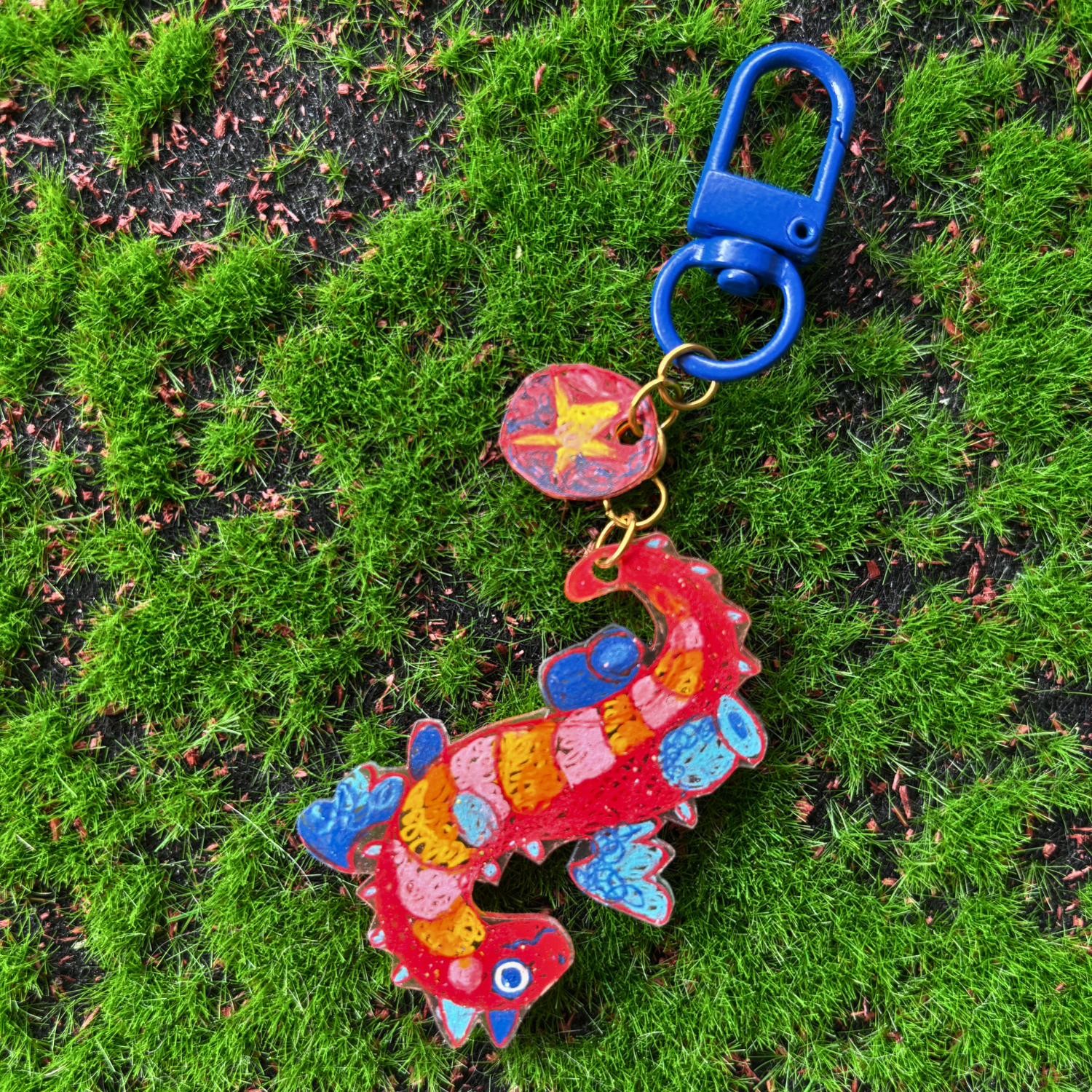 critter keychains