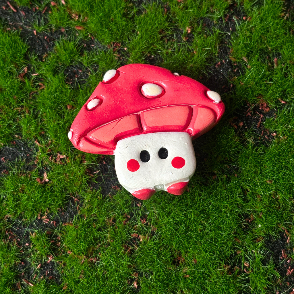 mushroom pins