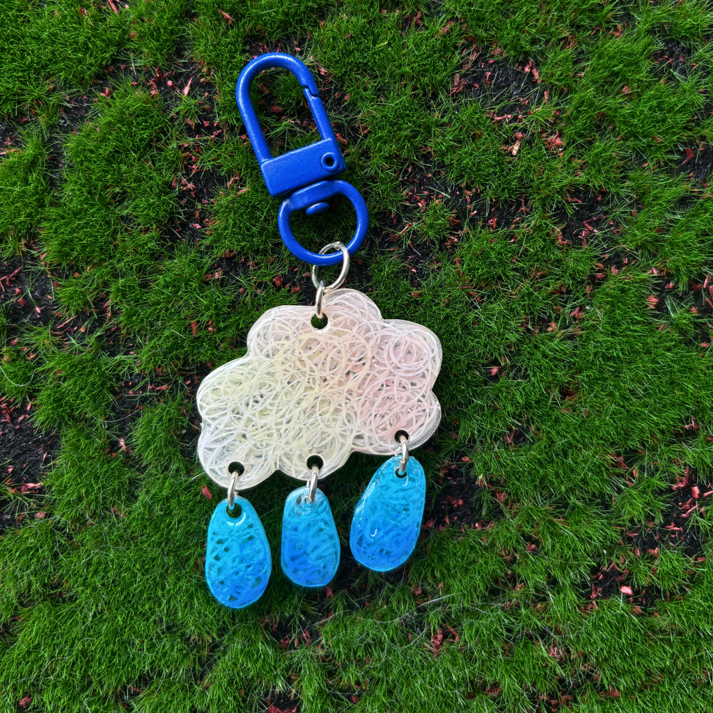 flower keychains