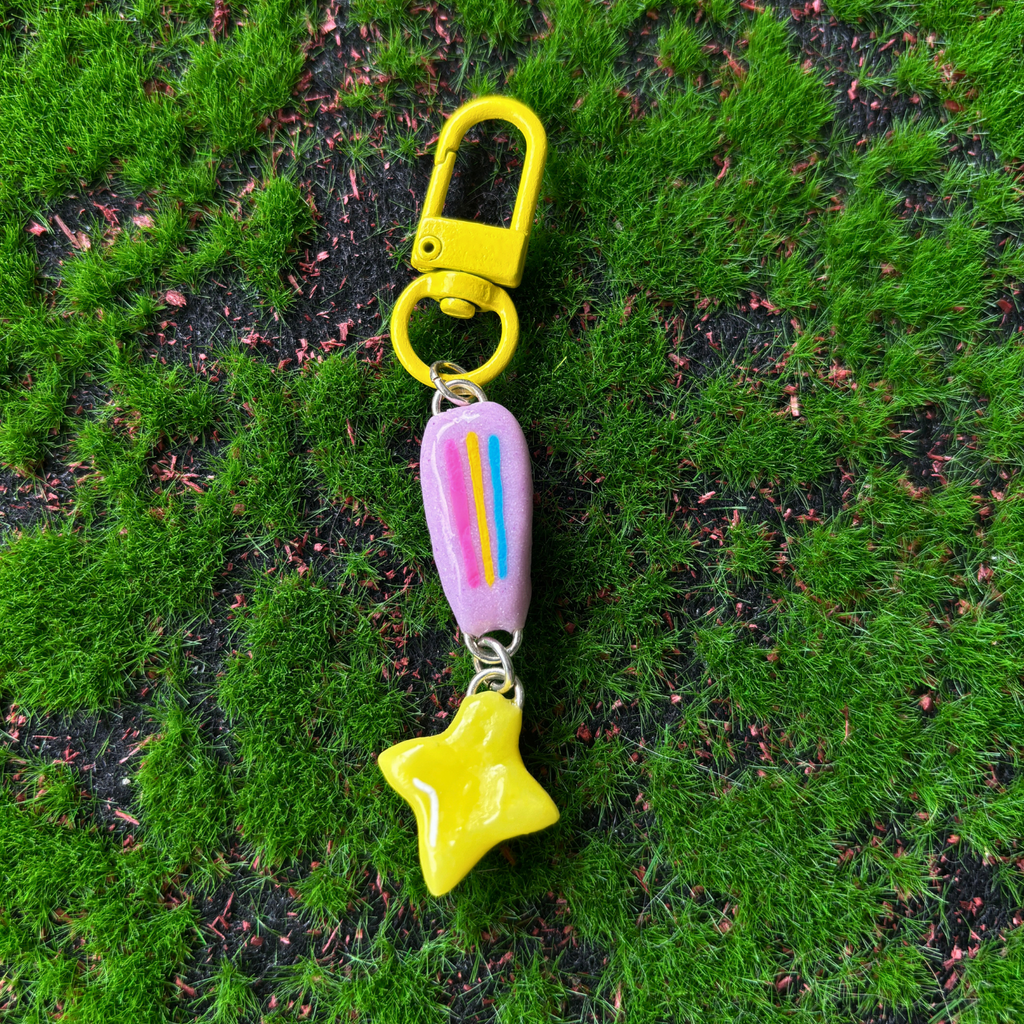 fidget keychains