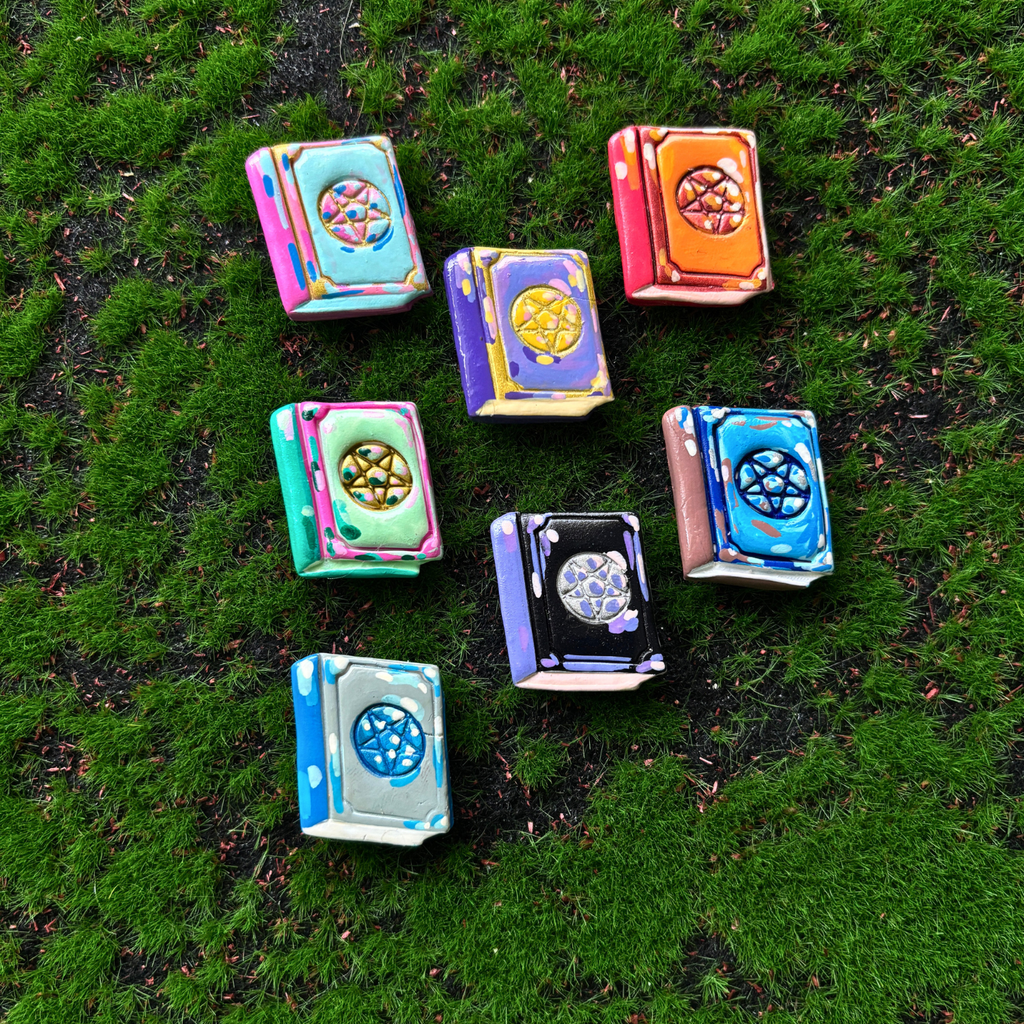 spell book magnets