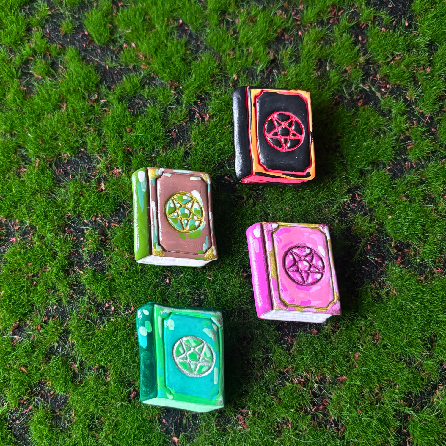 spell book pins