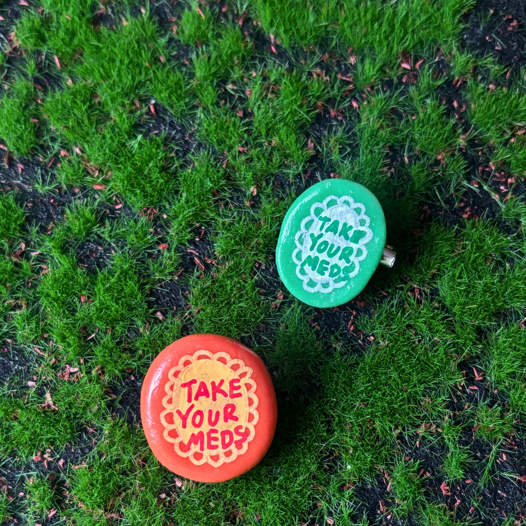 take your meds pins