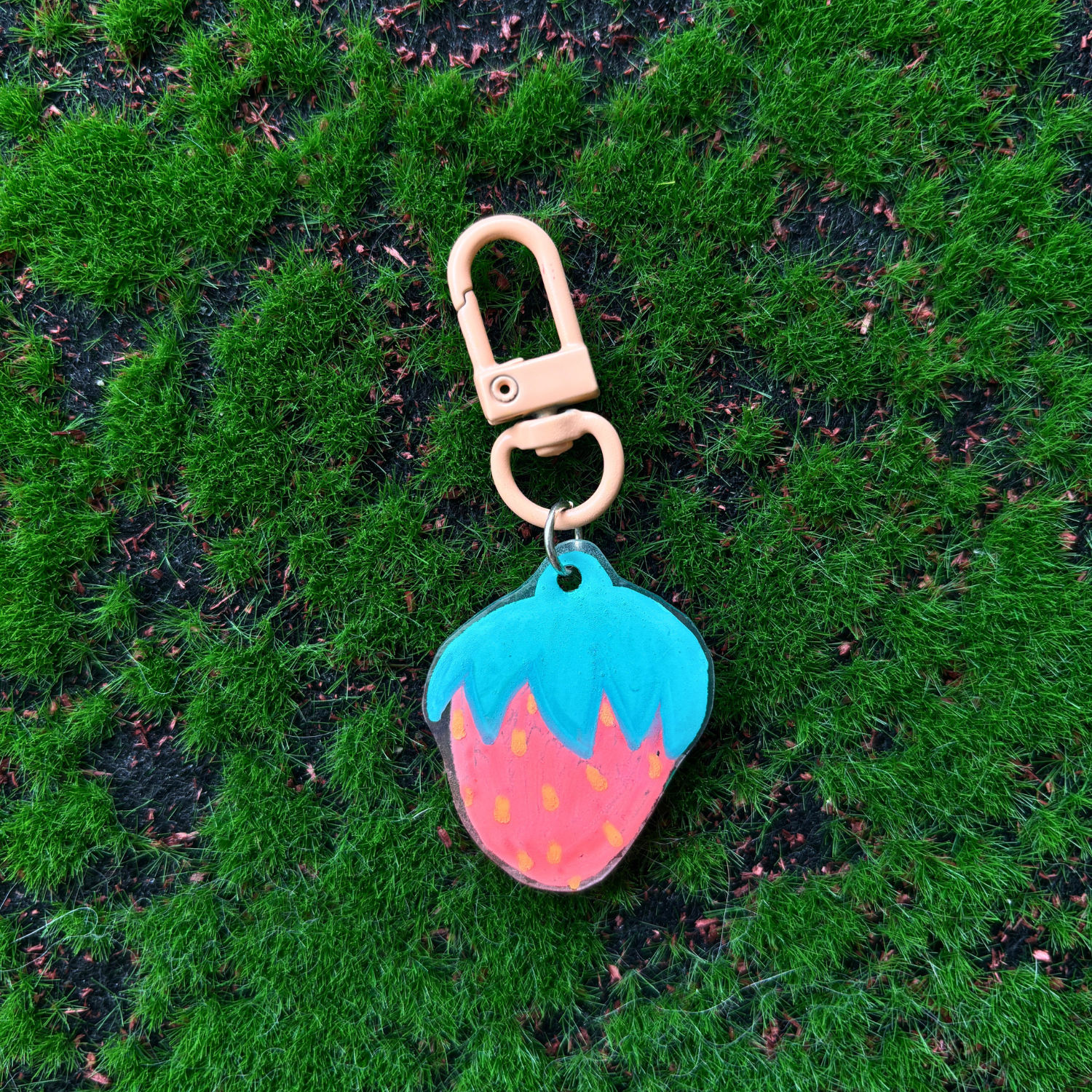 flower keychains
