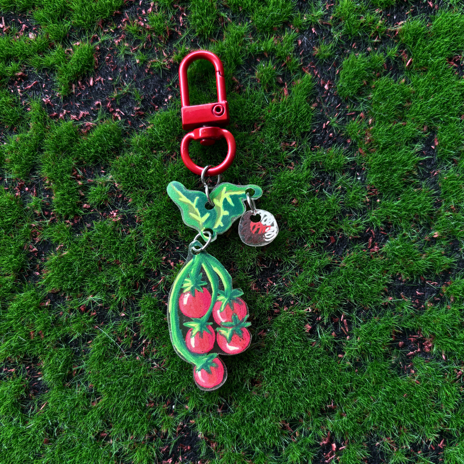 flower keychains