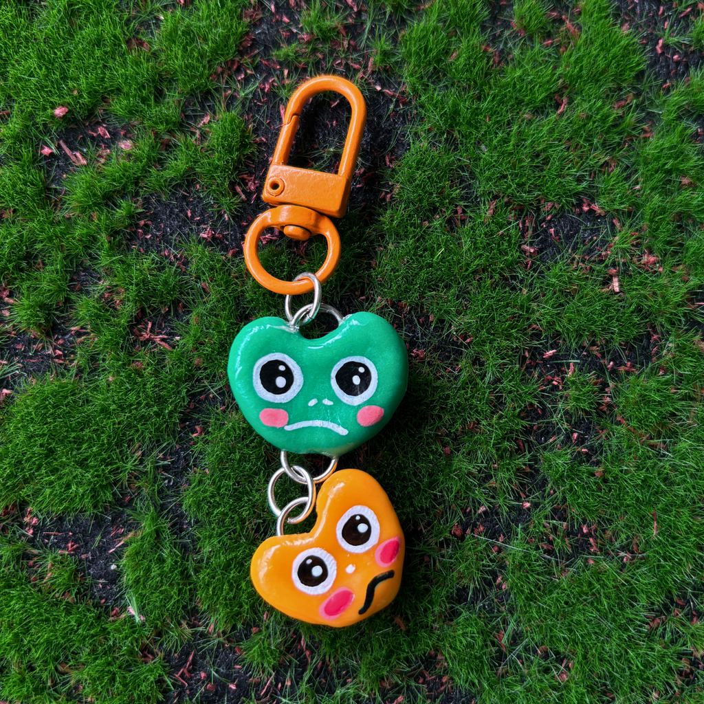 fidget keychains